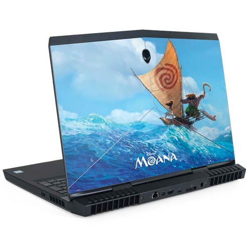 Disney Moana Movie Poster Dell Alienware Skin